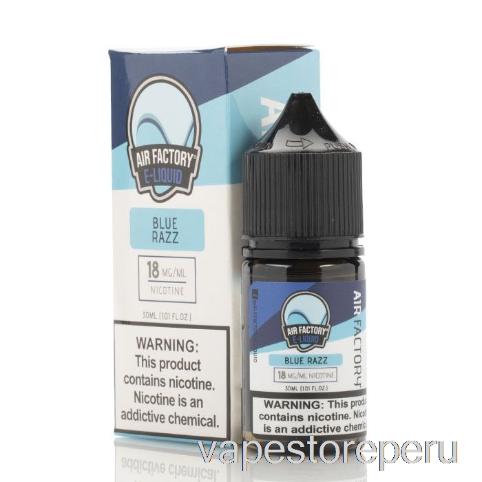 Vape Peru Blue Razz - Sales De Fábrica De Aire - 30ml 50mg